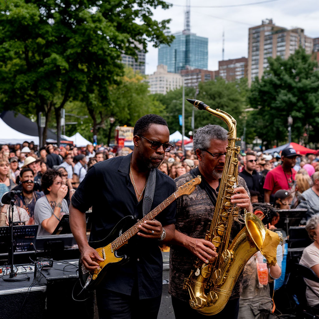 Фестиваль Джаза в Монреале