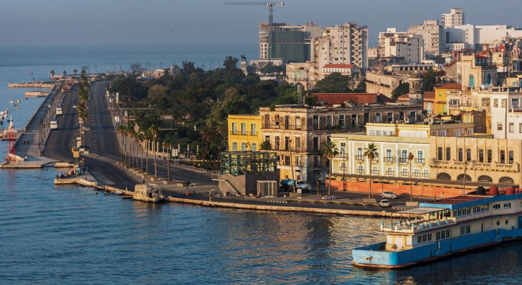 Праздник Огней на Кубе