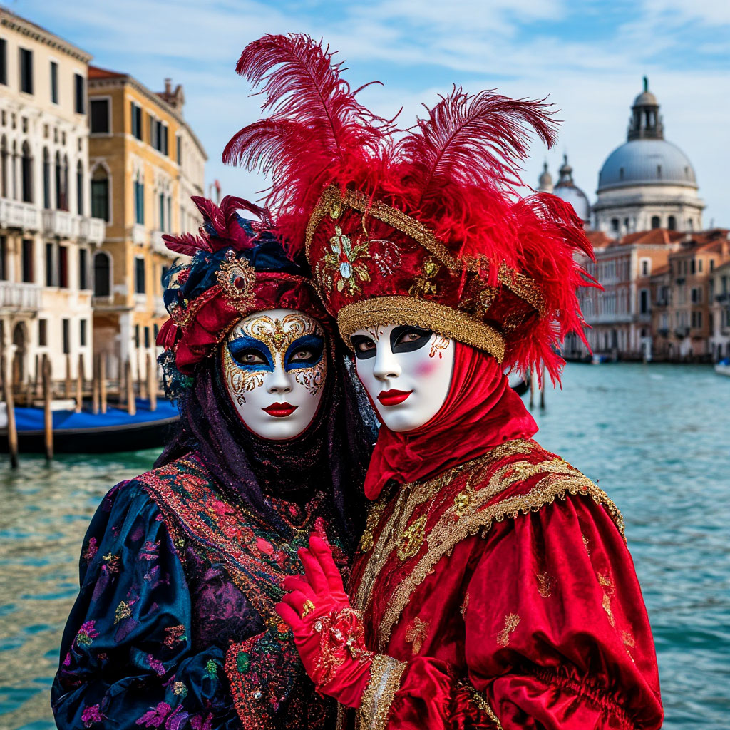 Карнавал в Венеции