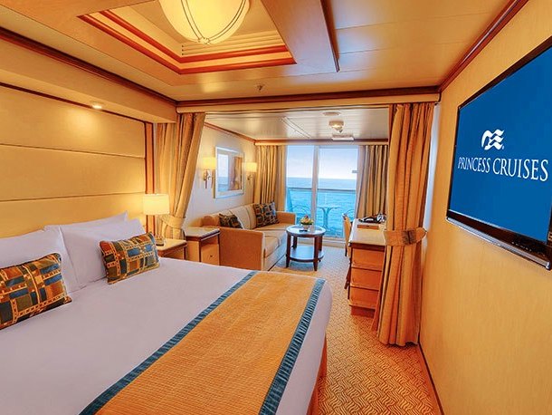 Полулюкс с балконом