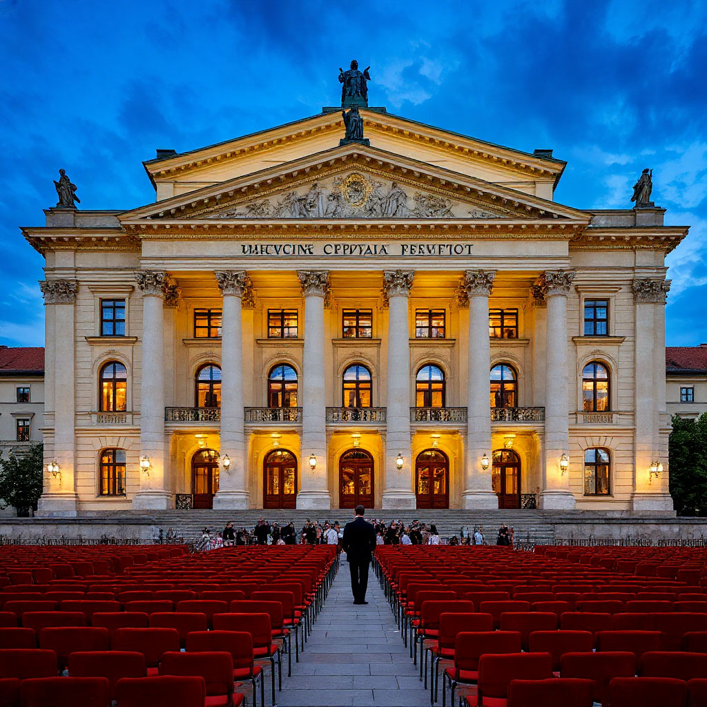 Оперный фестиваль в Мюнхене