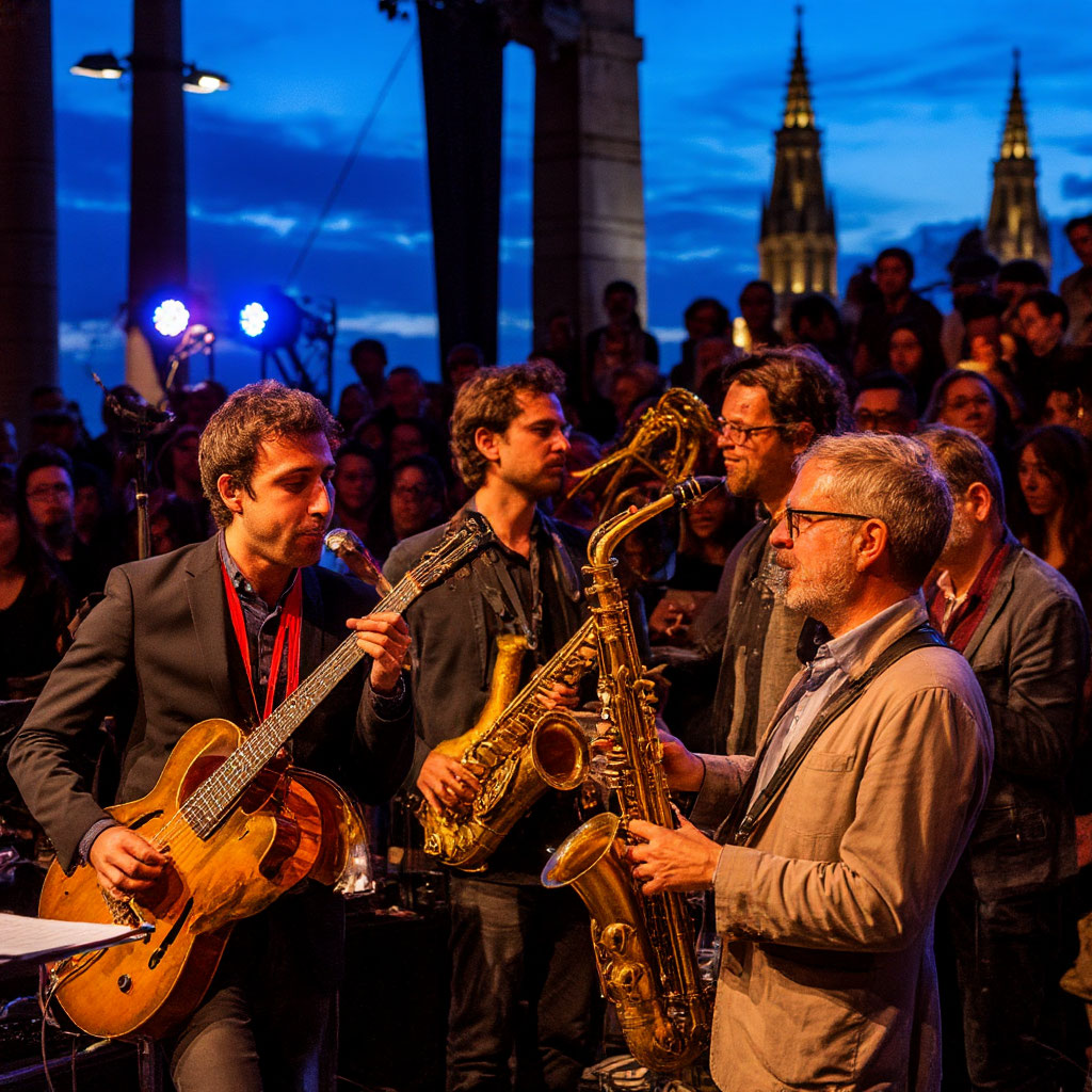 Фестиваль джаза в Барселоне 