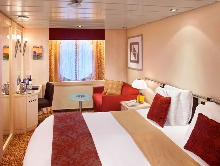 Каюта с окном