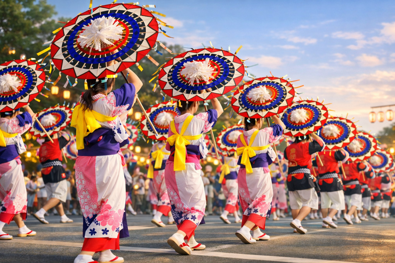 Фестиваль Сян Сян в городе Тоттори