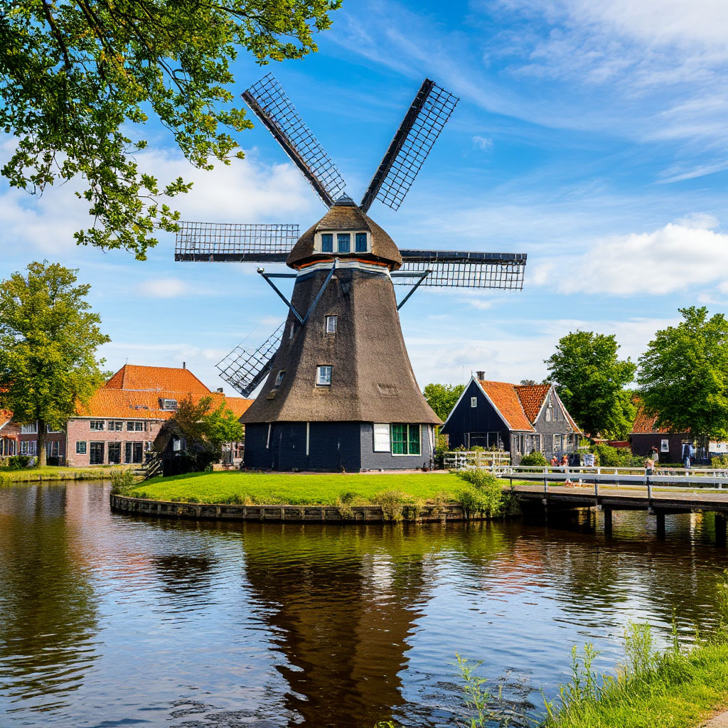  Национальный день мельниц