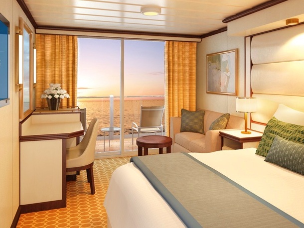 Каюта с балконом