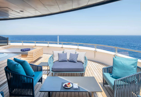 Люкс пентхаус судовладельца