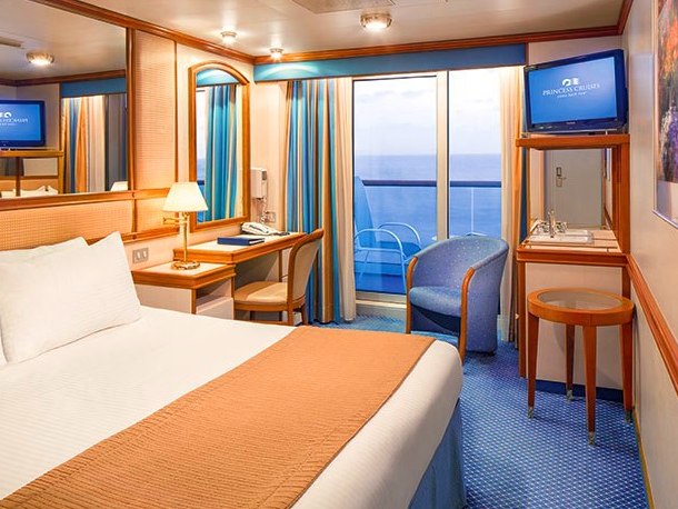 Каюта с балконом