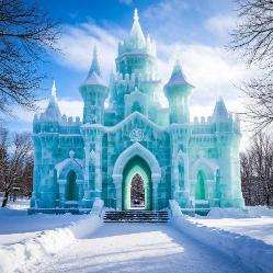 Снежный Карнавал в Квебеке