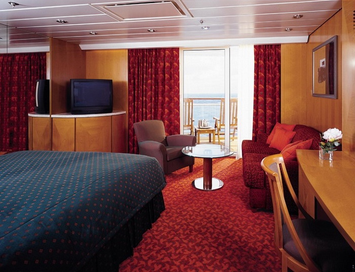 Сьют с балконом