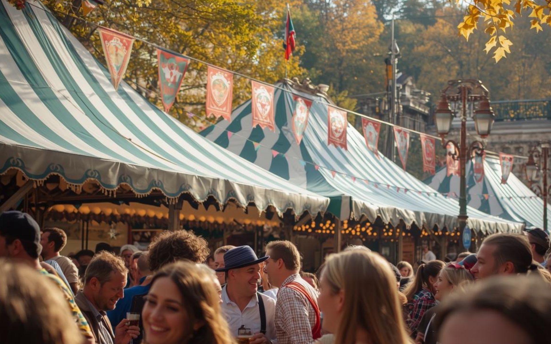 Октоберфест в Сентябре 