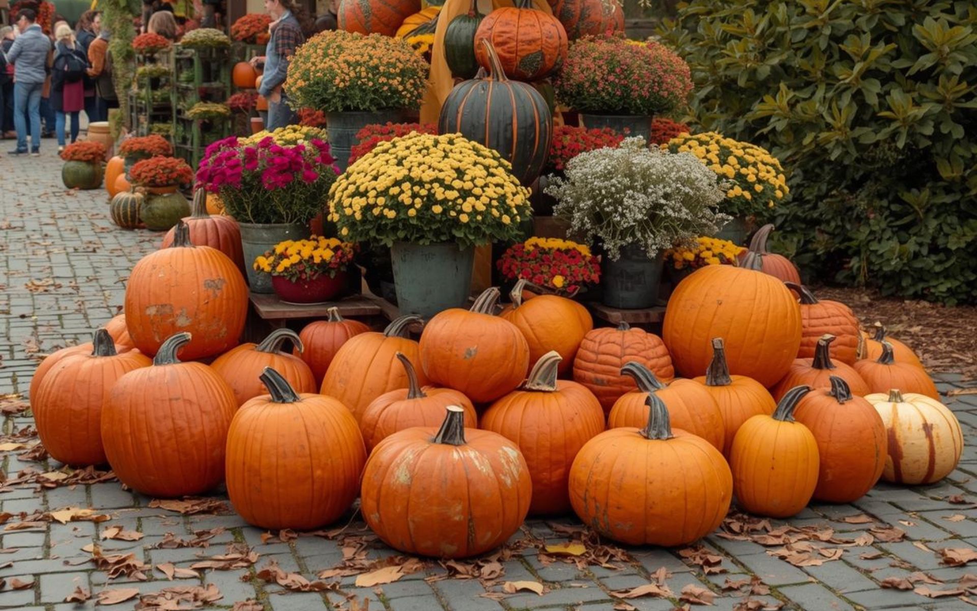 Праздник тыквы