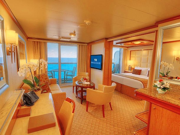 Сьют с балконом