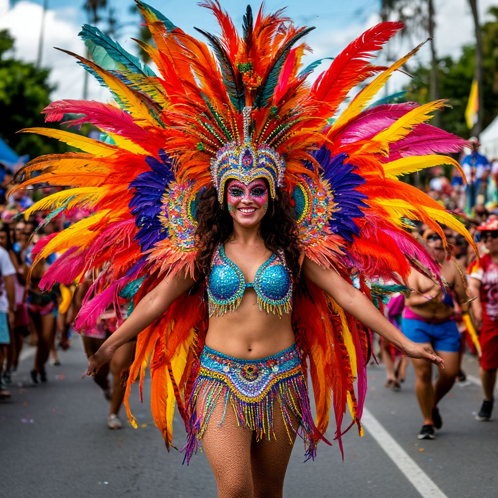 Карнавал в Гуалегуячу