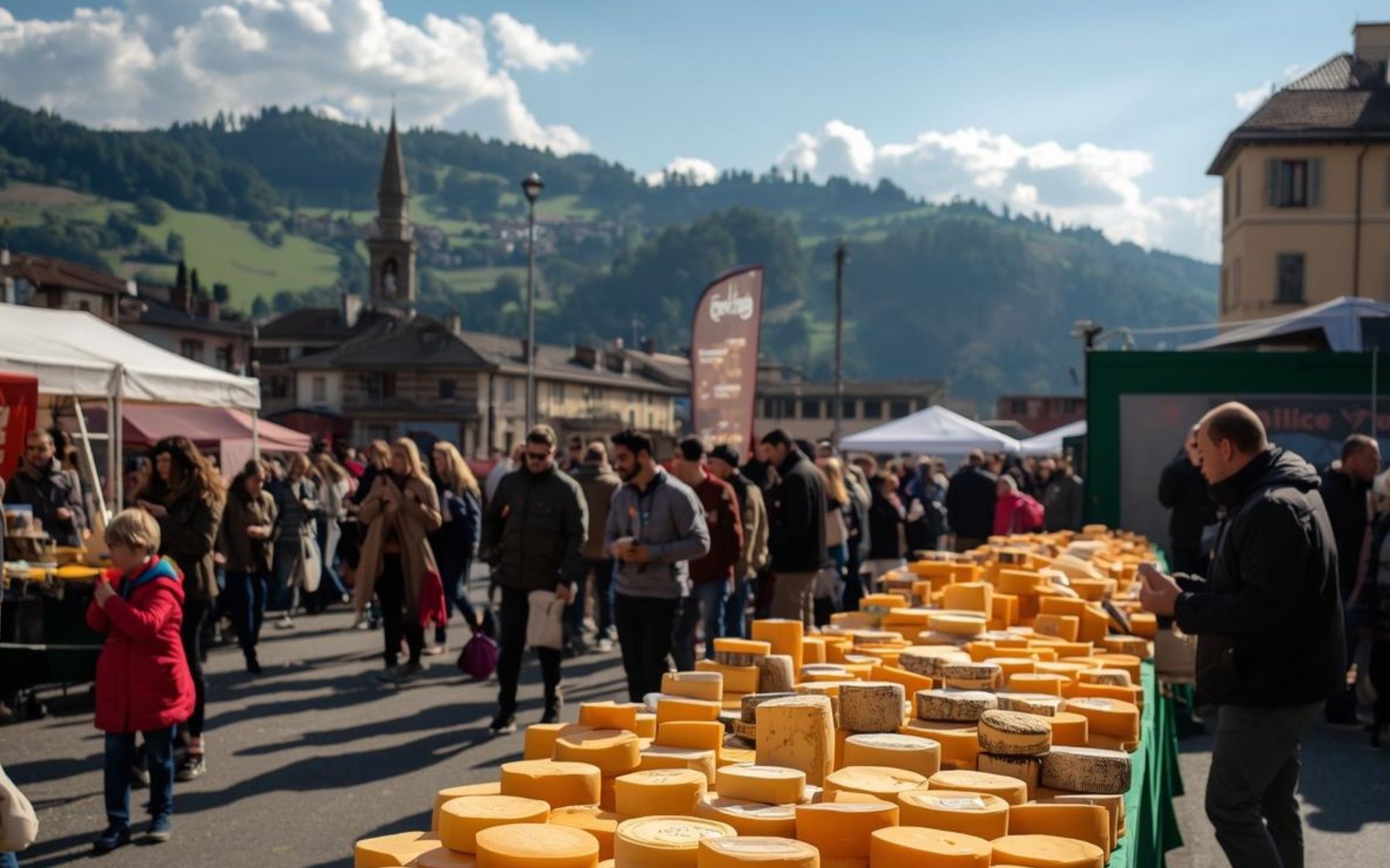 Международный Фестиваль сыра в Пьемонте