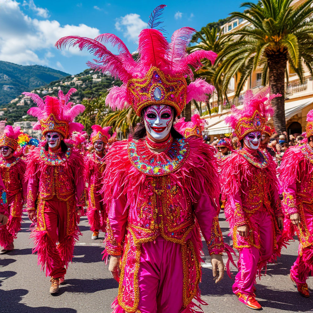 Карнавал на Лазурном Берегу