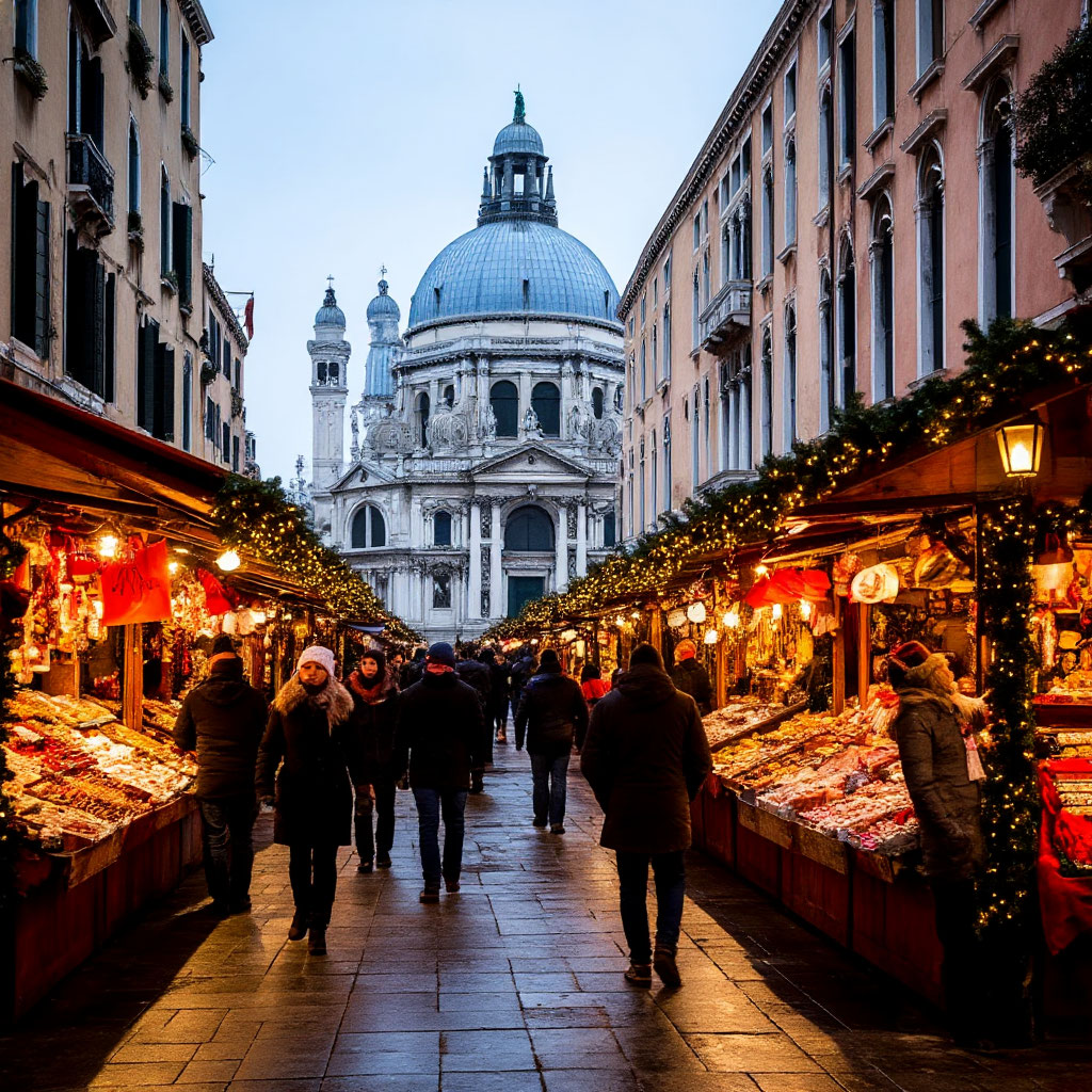 Венецианская рождественская ярмарка 