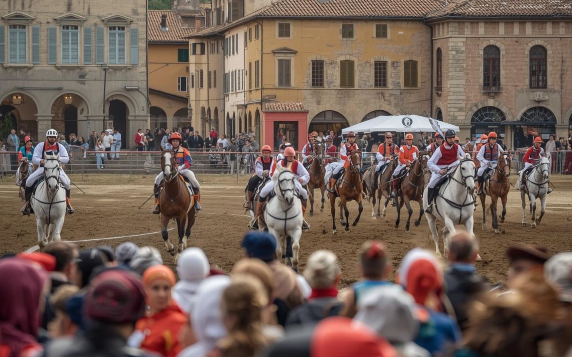 Палио в Сиене