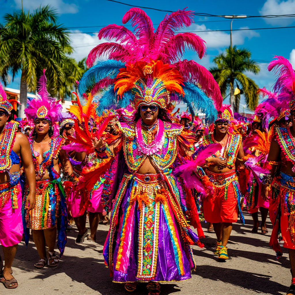 Карнавал в Санто-Доминго