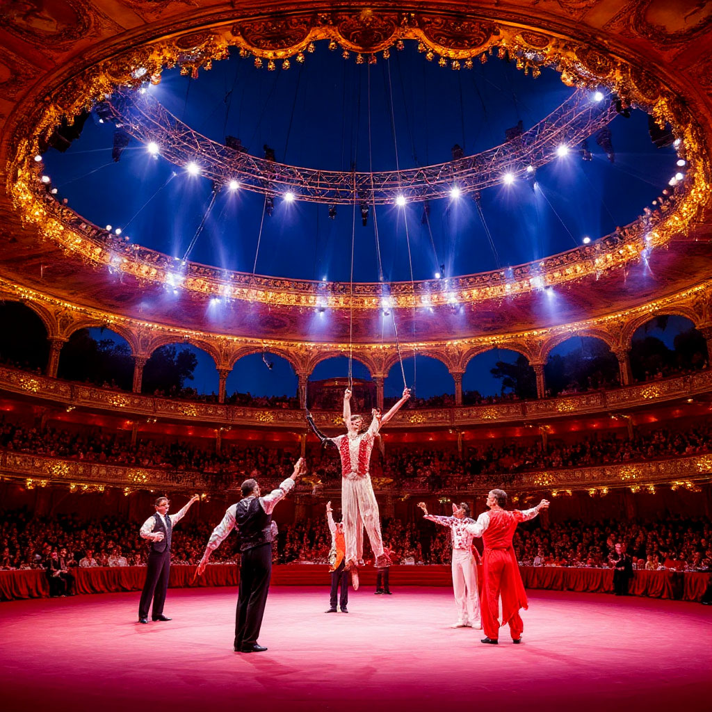 Международный Фестиваль Цирка в Монте–Карло