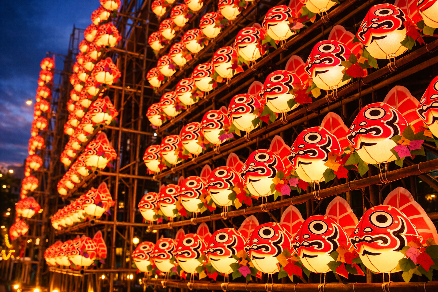 Фестиваль Нэбута Мацури в Аомори