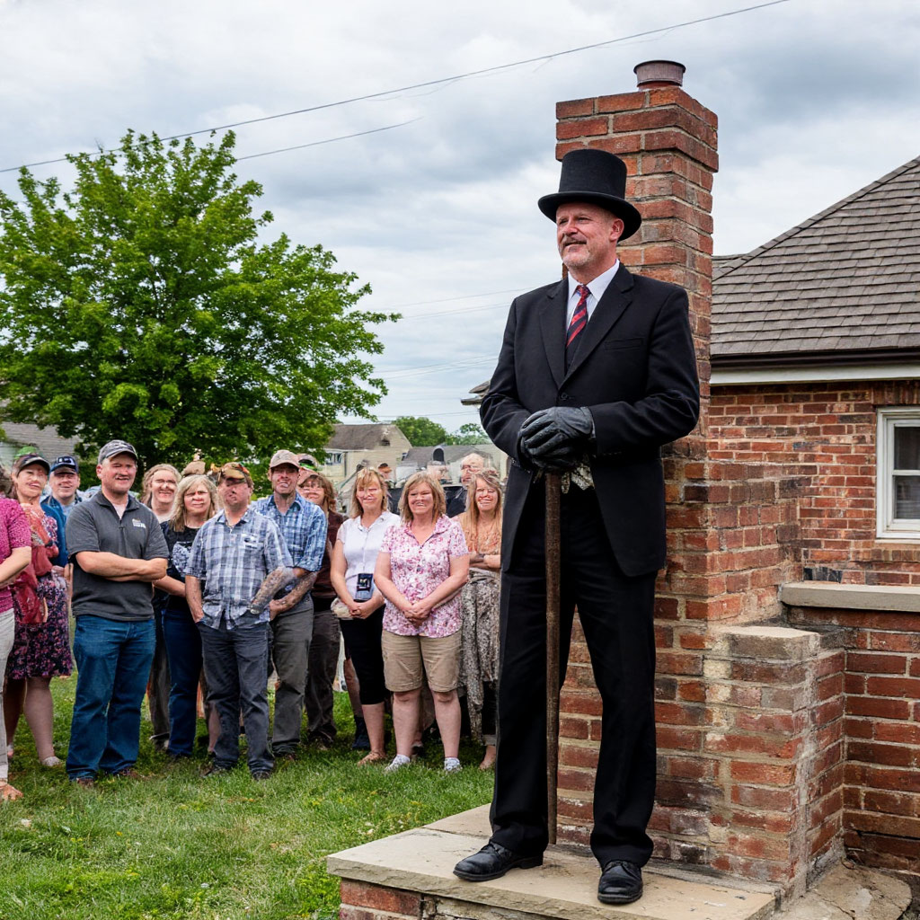 Фестиваль Трубочистов Рочестера