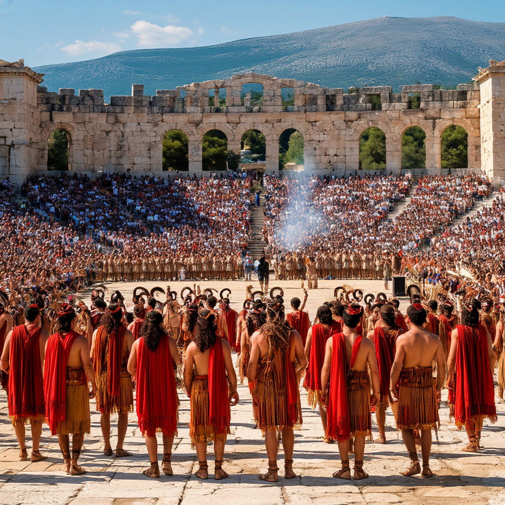 Эллинский фестиваль в Эпидавре