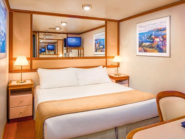 Внутренняя каюта