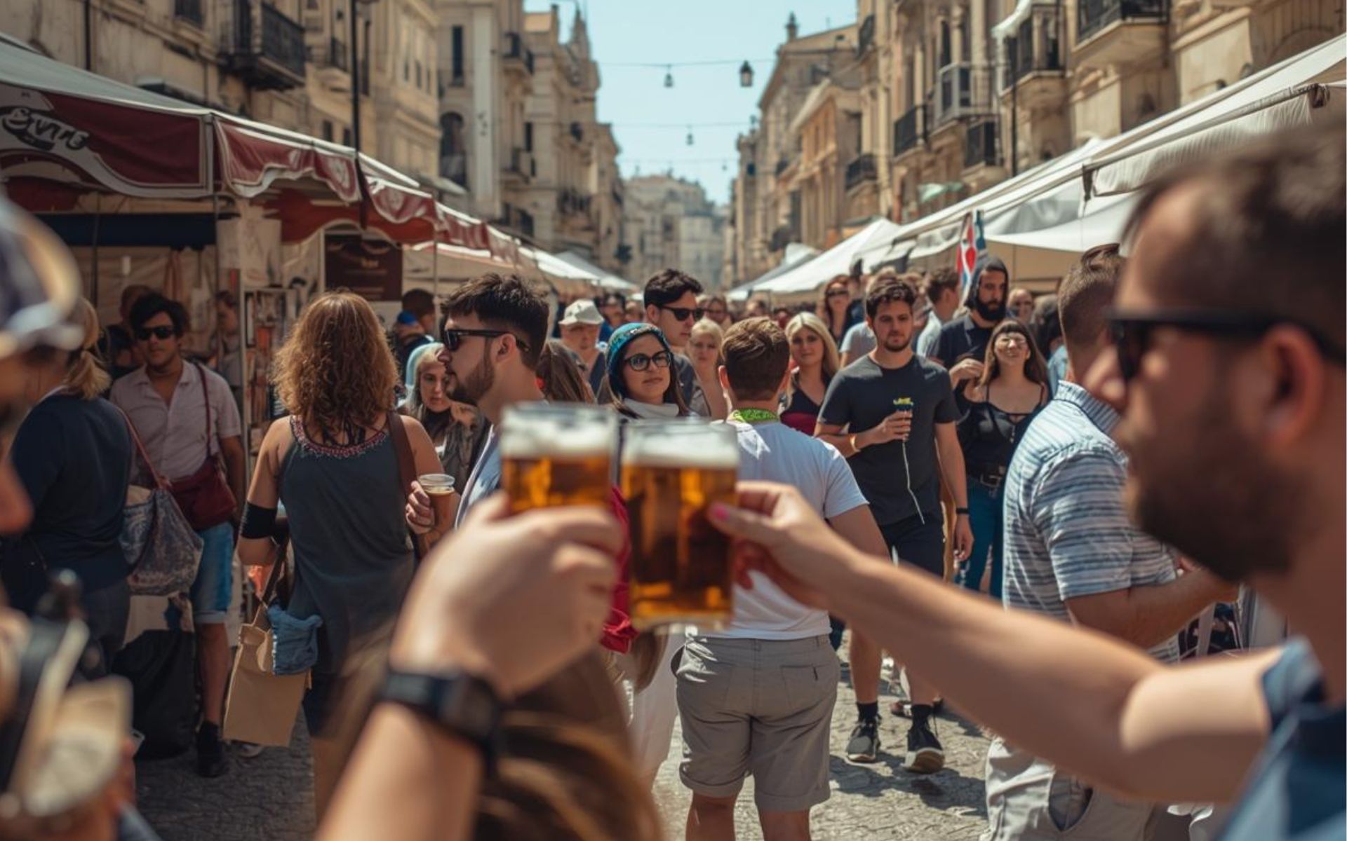 Международный фестиваль пива и интернациональной кухни