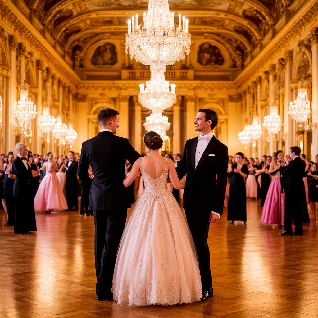 Бальный сезон в Вене