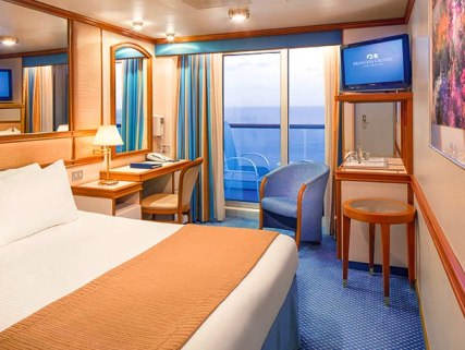 Каюта с окном (панорамный вид) 