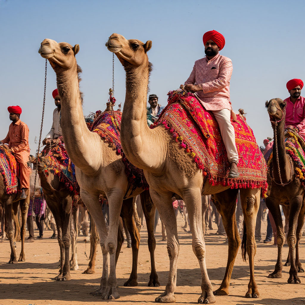 Фестиваль Верблюдов в Биканере