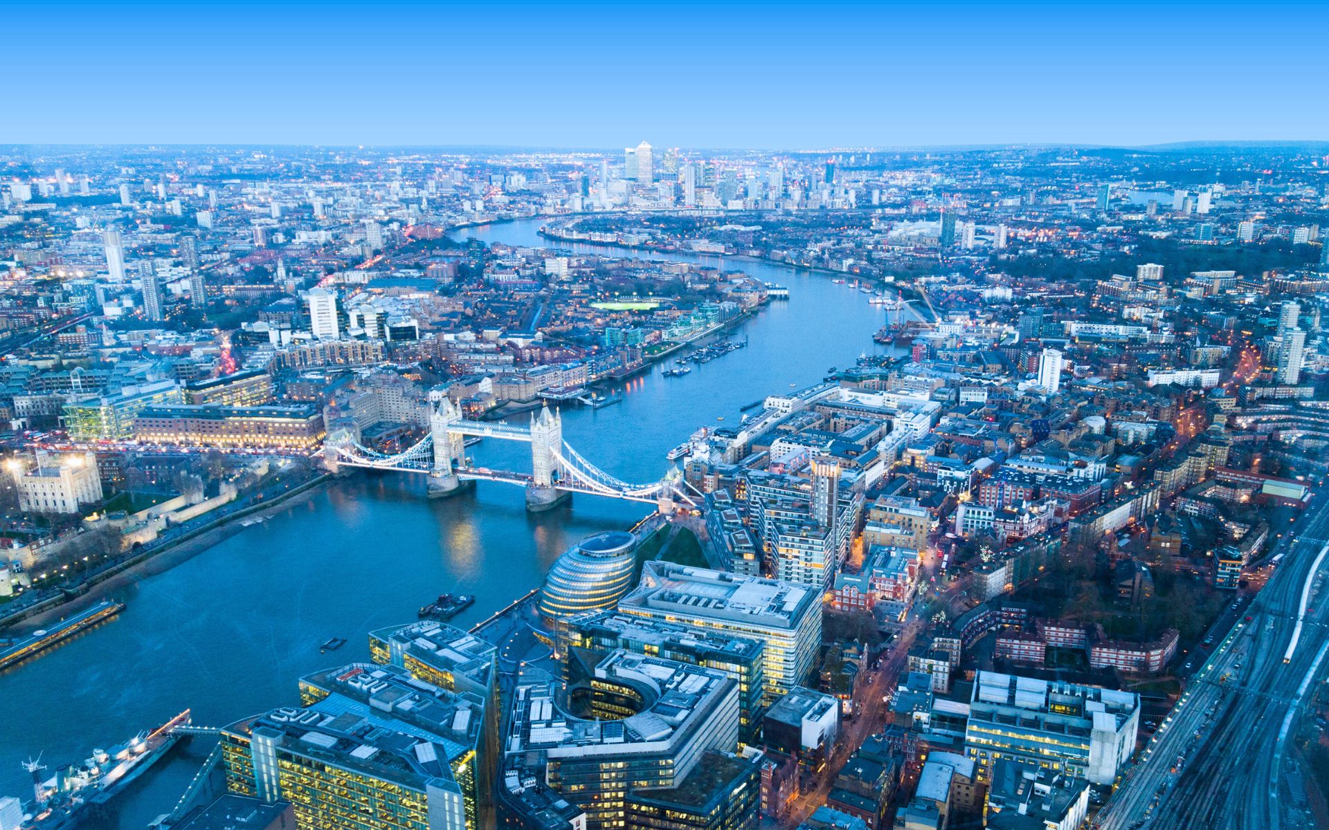 Уличный фестиваль в Лондоне