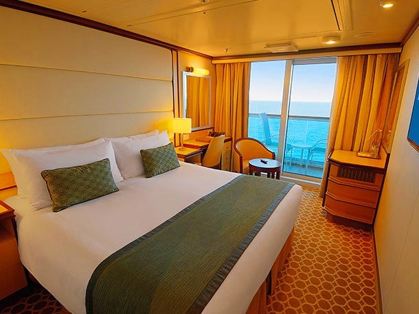 Каюта с балконом