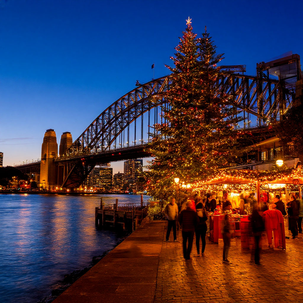 Рождество в Австралии 