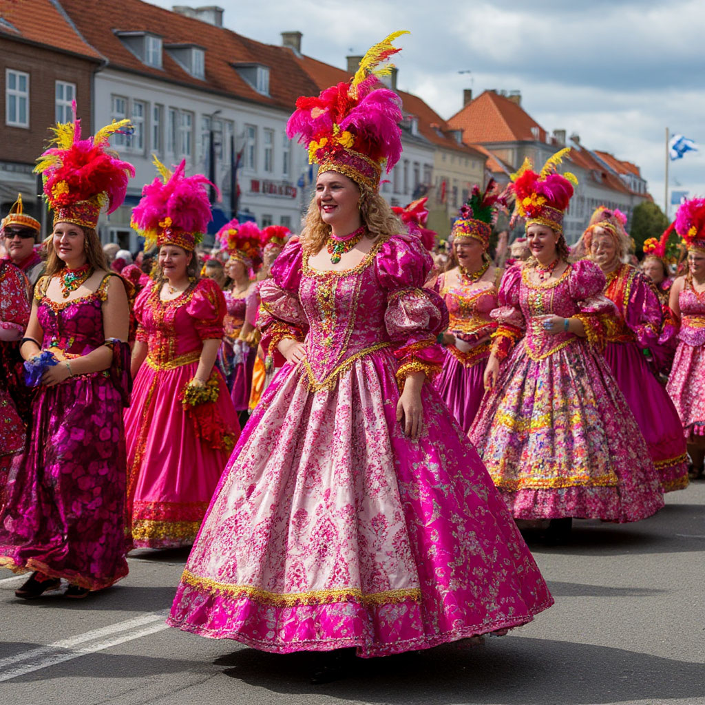 Карнавал в Ольборге 