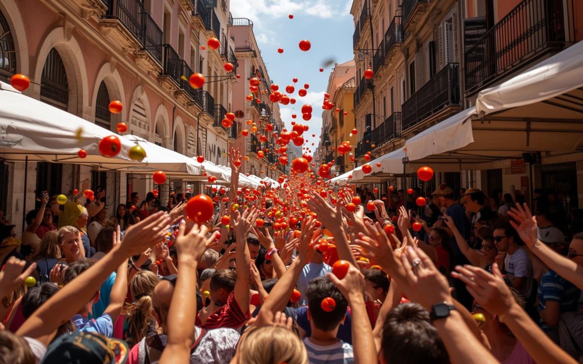 Томатный фестиваль (Томатина)