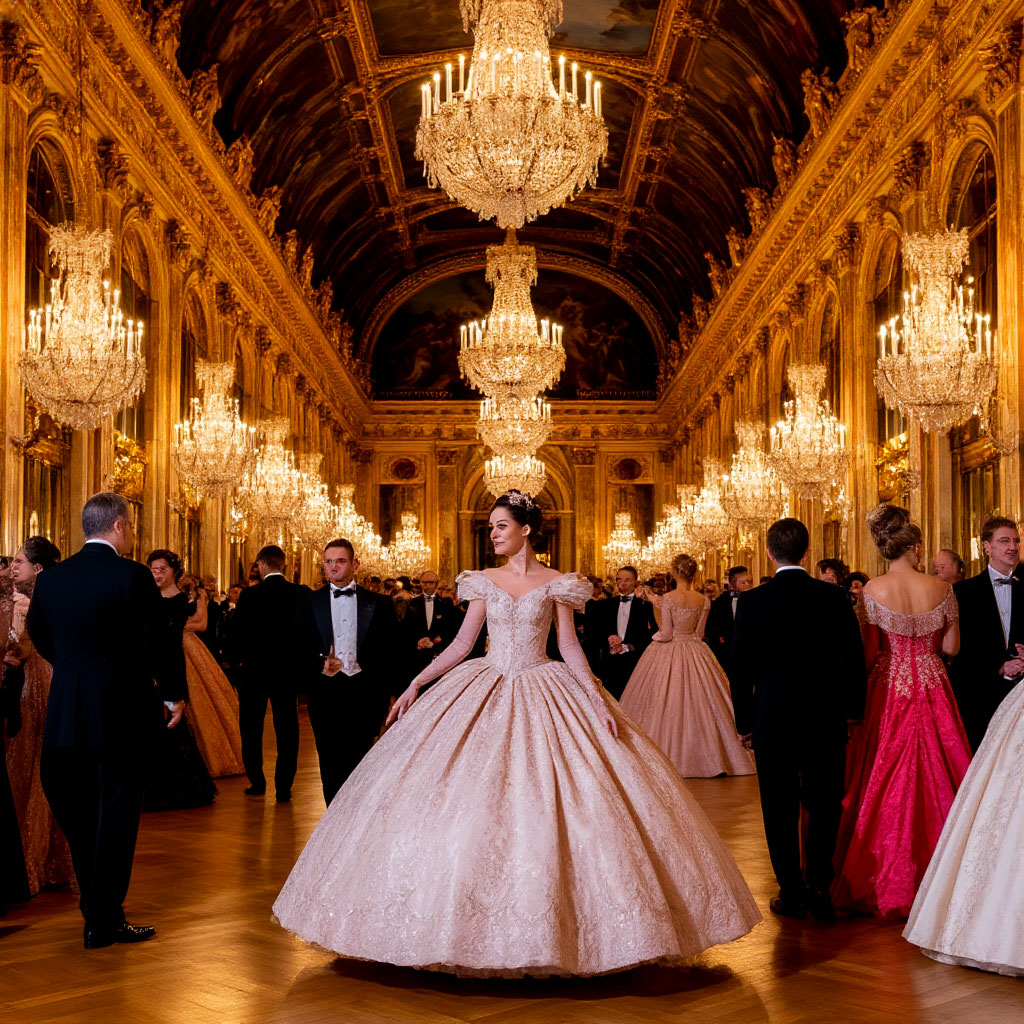 Бальный сезон в Вене