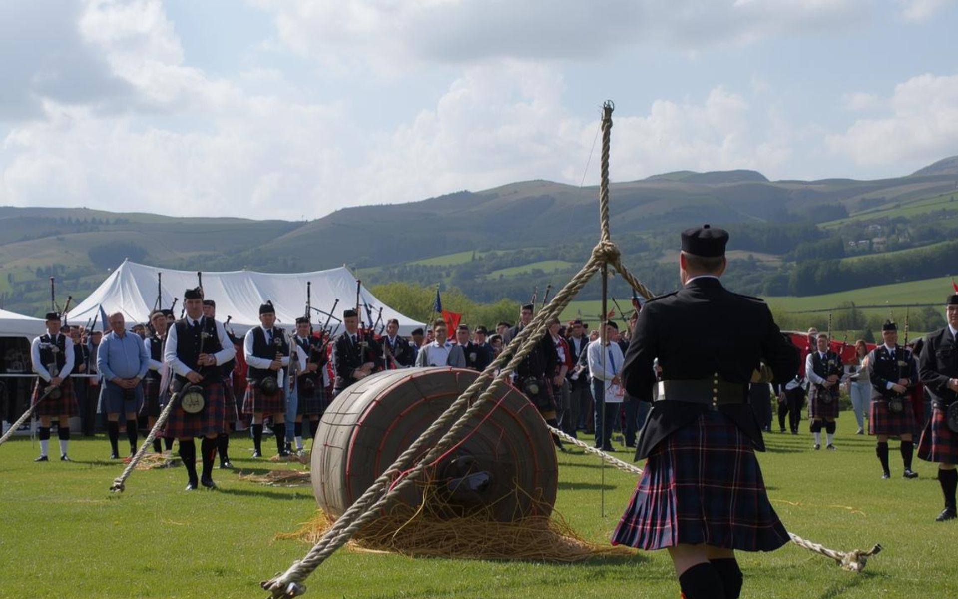 Высокогорные Игры в Бремаре