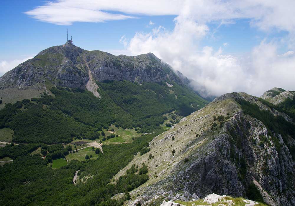 Мавзолей Негоша Черногория